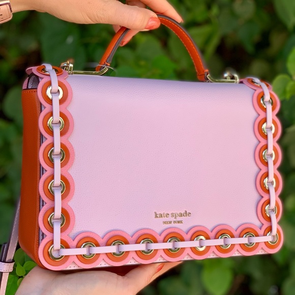 Kate Spade Medium Maisie Patterson Drive Crossbody - Picture 4 of 8